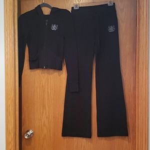 Bebe sports pants and jacket